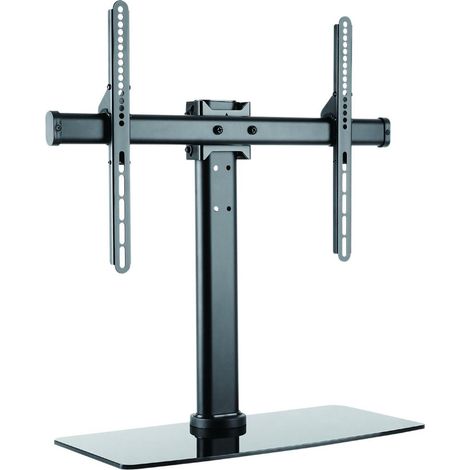 NABO ELEGANCE 100 Glas Tischstandfuß für TV 32" - 55" 40kg (1/5)