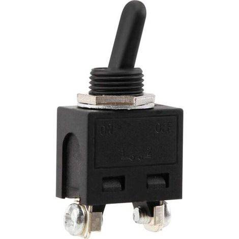 250V Ein/Aus-Kippschalter für Winkelschleifer (1/4)