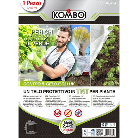 Velo di protezione in TNT 2,4x2m, 20g/m