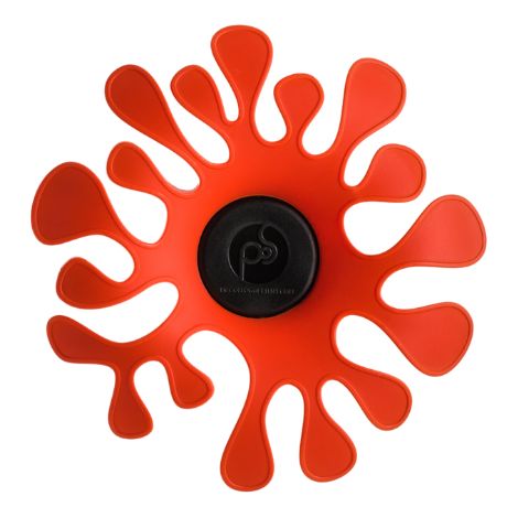 ECOPLAST PORTAOGGETTI FLORIA ARANCIO (1/3)