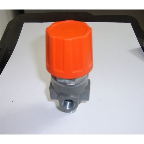 REGOLATORE DI PRESSIONE COMPRESSORE SHAMAL NUAIR FINI ABAC 3/8 1/4 9051237