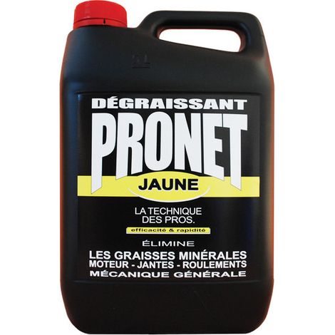 Desengrasante Mecánico 5 Litros Amarillo - Pronet