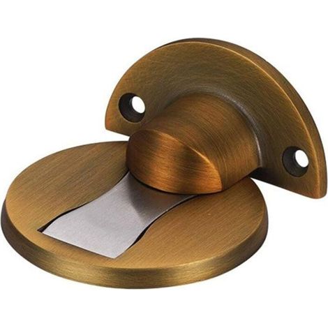 Litzee – Butée de porte magnétique en acier inoxydable 304 – Installation sans perçage – Pour fissures de porte de 5 à 18 mm – Résistante aux rayures (1/5)