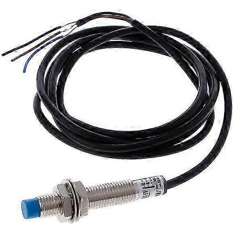 NPN NO induktiver Näherungssensor LJ8A3-2-Z/BX-5V, 2 mm, 5 V DC, silber.