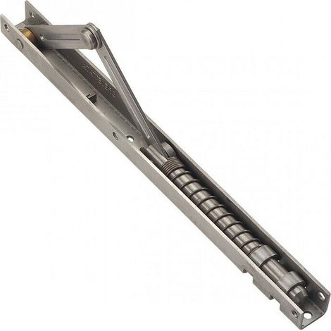 Paletto Inox A Molla Reversibile Meccanico 300ix Cancello Battente Automatico