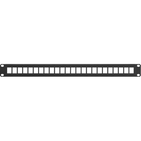 PATCH PANEL 19" 24 PORTS RJ45 UTP/FTP GEWISS GW38603