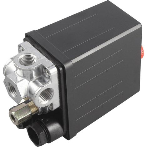 Eosnow Hochleistungs-Luftkompressor-Druckschalter-Steuerventil 90 PSI-120 PSI (1/5)
