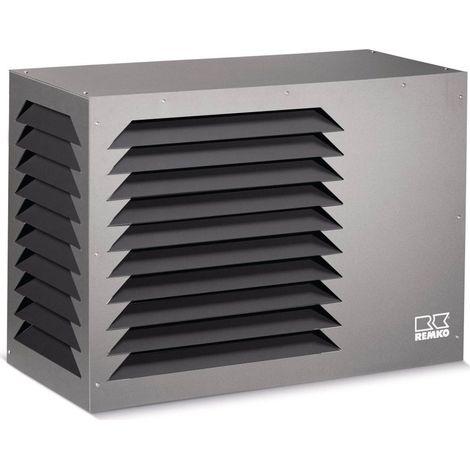 Designhaube RDH 53 Alu-anthrazit - 1611205 von Remko