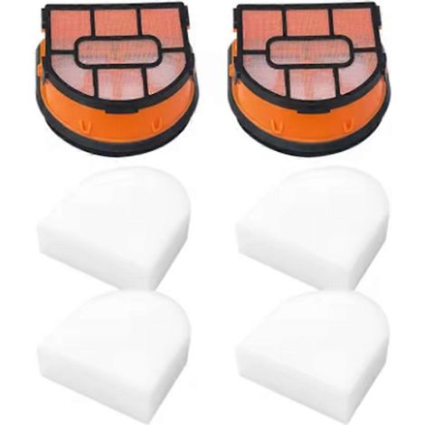 Filtre de WD201/ WD201C / WD100 WD101 / WD200 AW201 / AW302 HydroVac Aspirateur Filtre Frame and Filtre Cotton (1/5)