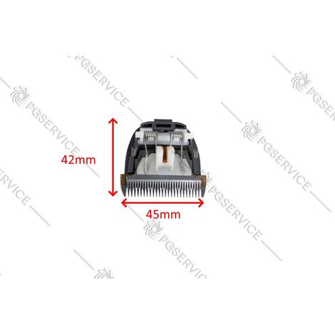 Elmot 4Use testina 45mm lama acciaio rasoio tagliacapelli 021 PTOSELMOT21 (1/3)