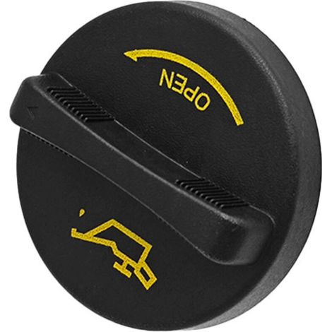 26510-26600 Bouchon de réservoir d'huile moteur pour pièces automobiles, convient aux Hyundai et Kia Accent, bouchon de remplissage d'huile moteur. (1/4)