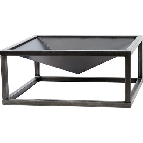 Feuerkorb Feuerschale Pan 9 Garten Feuerstelle 60 70 80 cm unlackiert Feuer E00459N-60cm (1/2)