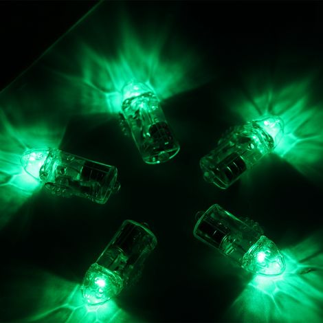 Lot de 100 lanternes lumineuses LED en forme de ballons, jolies lanternes en papier, décoration pour la maison, les fêtes et les mariages (vert). (1/5)