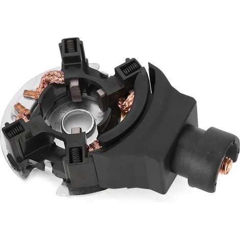 Set de porte-balais en carbone pour démarreur auto, accessoire de remplacement compatible Honda 31210-5G0-A01, kit métal haute durabilité (1/3)