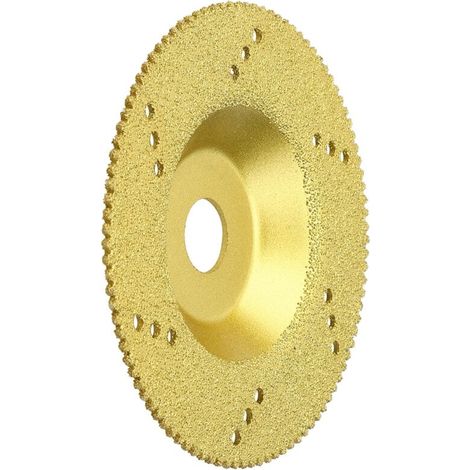 100 x 25 mm Diamanttrennscheibe zum Schneiden von Metall, Gusseisen, Fiberglas und Marmor