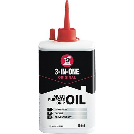 3-IN-ONE 44230/P 3-IN-ONE Multi-Purpose Oil in Flexican 100ml Standard HOW31ST (1/3)