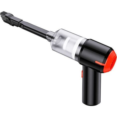 Aspirateur de Voiture Sans Fil 4 en 1 Chargeant L'Aspirateur de Voiture Portable Haute Puissance à Air Comprimé pour la Maison-A (1/4)