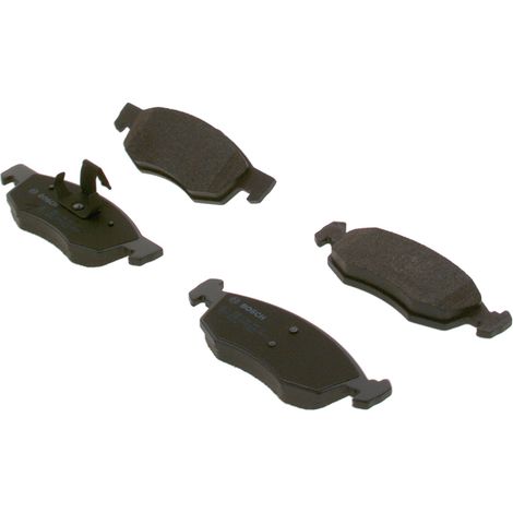 Bosch BP1107 Plaquettes de frein - avant - ECE-R90 - 1 jeu de 4 plaquettes (1/5)