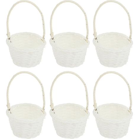 Panier en rotin de 6 pièces (1/3)