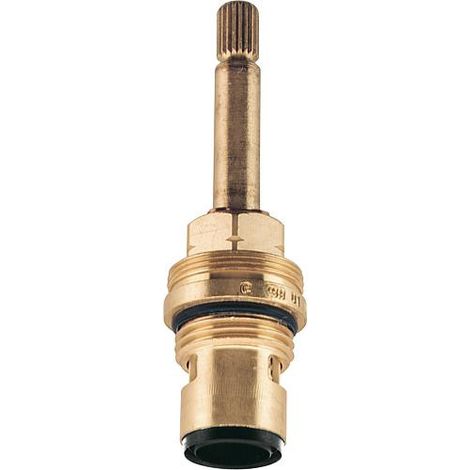 Grohe – Tête de robinet céramique 1/2" droite – Carbodur DN 15 – Butée à droite – Compatible avec installations plomberie