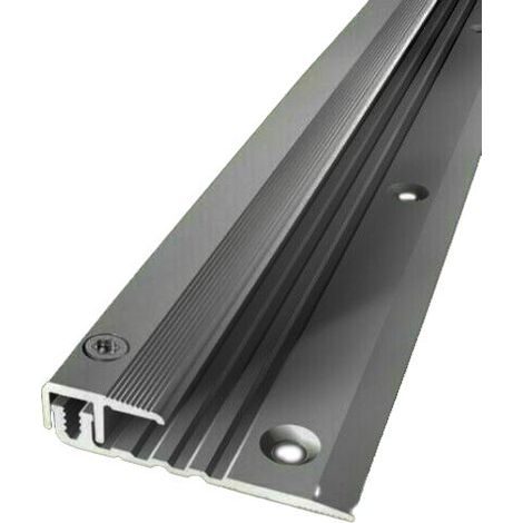 Küberit PPS-Champion Abschlussprofil-Vinyl 377 4-9,5mm Edelstahl 270cm
