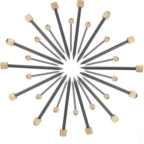 Kit de clous pour accrocher des tableaux PACKOVE 50 pièces (1/5)
