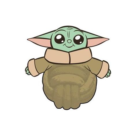 JUGUETE PARA PERRO CUERDA THE MANDALORIAN GROGU