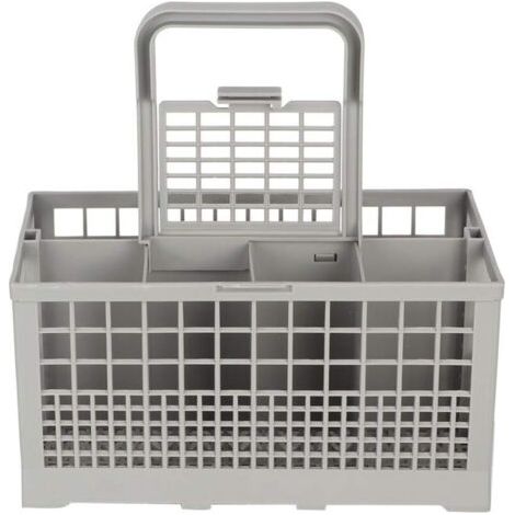 RHG Boîte de Remplacement pour Panier à Couverts Universel avec 8 Compartiments, Durable et Ferme, adaptée aux Lave-Vaisselle Polyvalents (1/4)