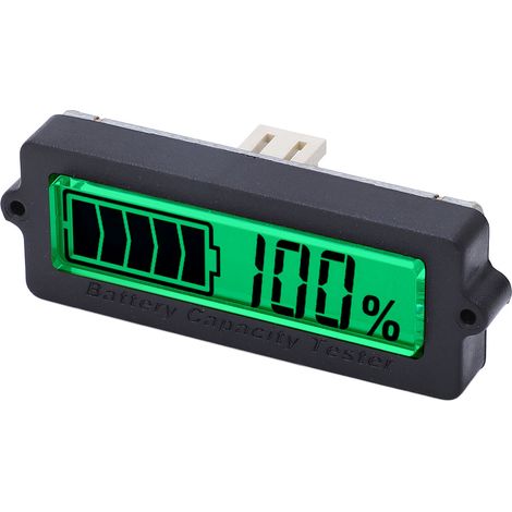 Testeur de tension et de courant pour batterie, moniteur de capacité, étanche 48 V pour une sécurité optimale (1/5)