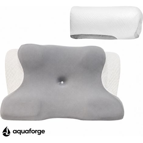 Almofada Cervical Ergonómica Espuma Viscoelástica 60 x 40 x 9 cm (1/5)
