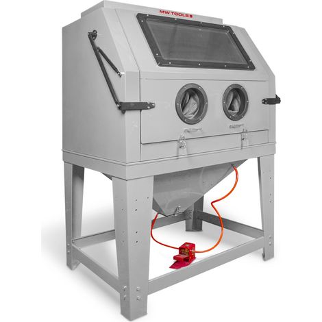 Metalworks – Cabine de sablage pneumatique 990 L – Pression de travail 2 à 5 bars – Aspiration intégrée – SKU CAT990 (1/5)