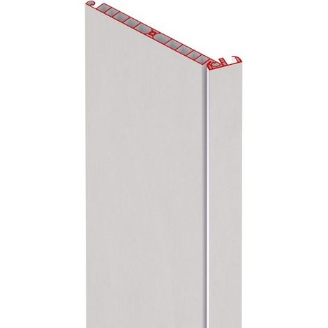 1PZ PANNELLO AGGIUNTIVO PER PORTA A SOFFIETTO MONICA col. Bianco cm. 214 h