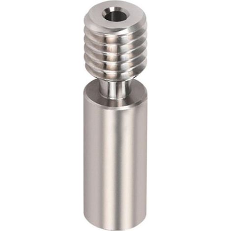 Für 3D-Drucker Hotend H2 TC4 Ganzmetall V6 Heatbreak-Hals aus Titanlegierung (1/4)