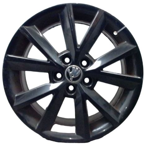 [PRODUIT D'OCCASION] Jante Aluminium SKODA Fabia ♻️ Ref Oe. 5ja601025pfl8 - Garantie à vie (1/3)