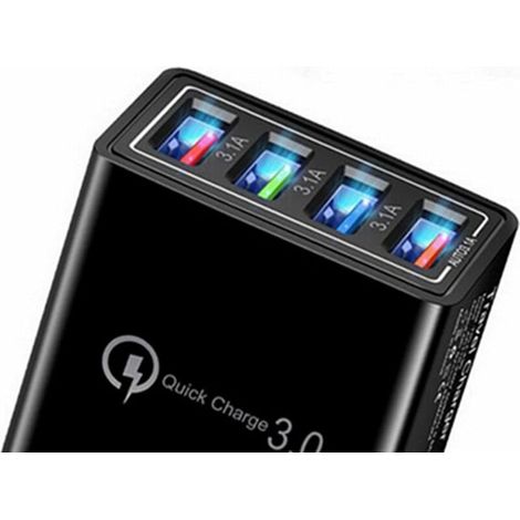 Chargeur de batterie intelligent 12V/24V 8A – Écran LCD – Chargeur automatique pour batteries plomb – Protection contre surcharge et courts-circuits (1/4)