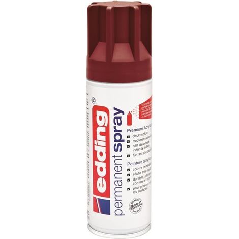 EDDING Spray acrylique E5200 - 200 ml - Pourpre