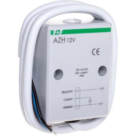 Interruttore crepuscolare 10A 12V AC 2-1000lx AZH-12V
