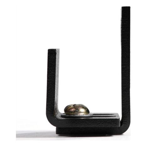 Eosnow Rail de porte de grange, 1,77 x 1,06 po, guides de sol de 1,89 po, guide pour véhicule récréatif, pour portail grillagé (1/3)