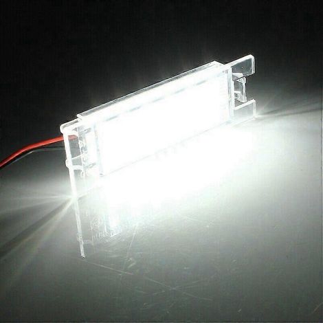 luces LED para matrícula de coche para Vauxhall Opel Corsa CD Astra HJ Insignia LED Número de matrícula P (1/4)