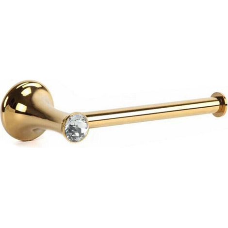 Porte-rouleau De Toilette Porte-rouleau De Toilette Or Barreau Or Dgo-118 (1/2)