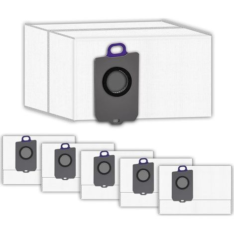 (6 Pièces) Freo Z Ultra Sacs à Poussière De Remplacement pour L'aspirateur Robot Narwal Freo Z Ultra/Narwal Flow/Freo Z10/ Freo Z10 Ultra, Sacs D'aspirateur, Kit D'accessoires Pour Dacs à Poussière (1/5)
