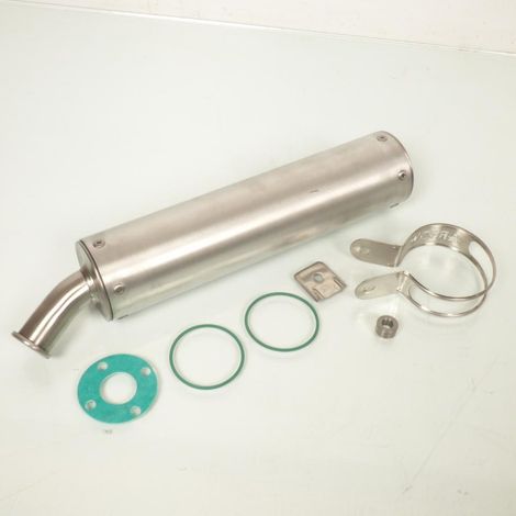 auspuff giannelli für motorrad cagiva 125 raptor 2004 bis 2010 (1/5)