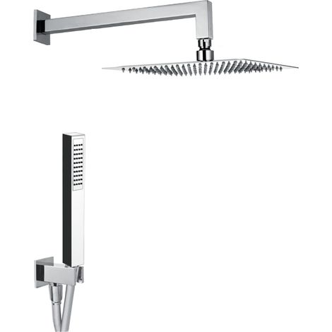 Kit Doccia Rondò con soffione Quadro