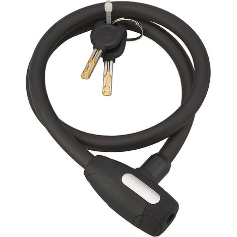 Antifurto Stunt a cavo Ø 12 mm, lunghezza 0,80 m – THIRARD (1/4)