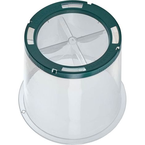 Garantia Sunny Pflanzglocke 35 cm Hähe 30 cm Anzuchthaube mit Bodenanker