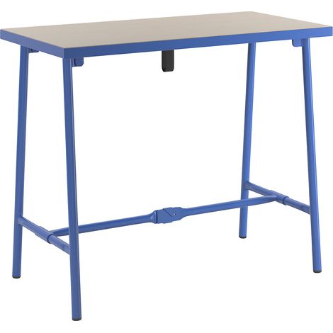 FRANKEL kaiserkraft, Établi pliant, l x p 1000 x 500 mm, (1/5)