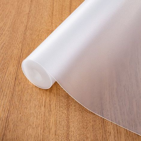 Revestimiento estantes: revestimiento antiadherente cajones revestimiento moderno impermeable resistente fácil cortar medida (45 cm 300, 300 cm (1/2)