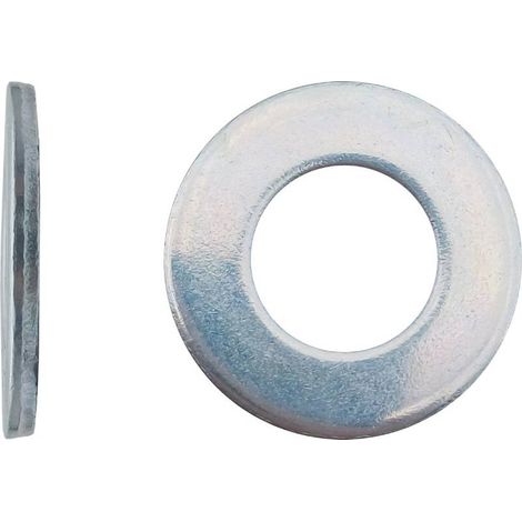 200 Rondelles Plates Moyennes M10 mm - NFE 25513 - Zingué CR3 - D-Work