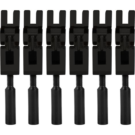 Tendeurs de cordes de guitare électrique avec vis de longueur de corde à 6 positions (1/5)
