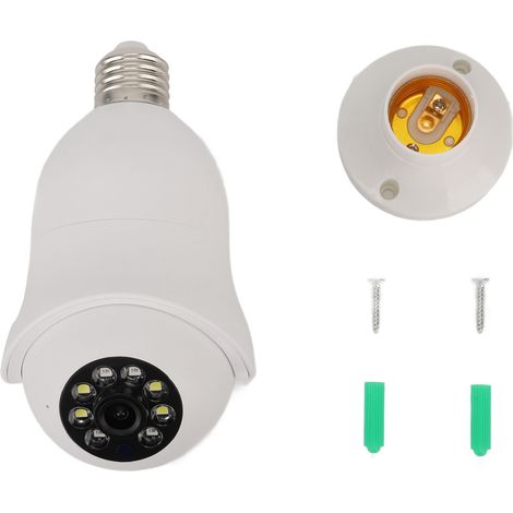 Caméra de surveillance WiFi 1080P, détection de mouvement, suivi automatique, appel vocal bidirectionnel, sécurité 110‑220V (1/5)